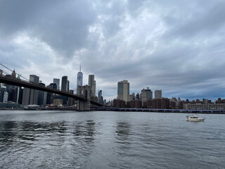 City, New York, bridge