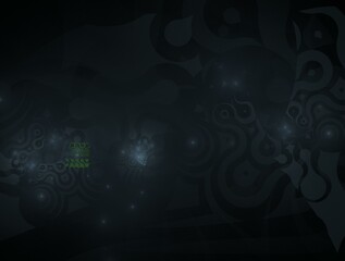 Imaginatory fractal abstract background Image