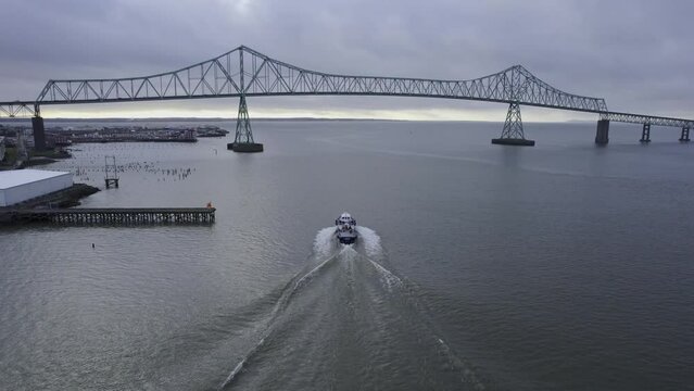 Bridge Over a River