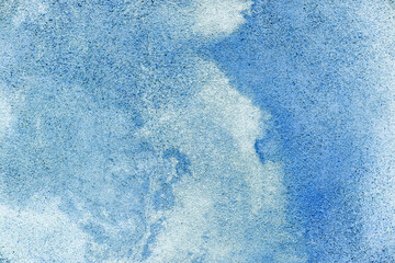 Old concrete wall fragment