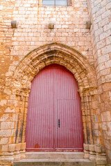 Detail form an ancient church door