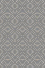 Obraz premium Geometric minimalist pattern. Linear ornament decoration. Simple striped textures. Abstract background. Vector illustration