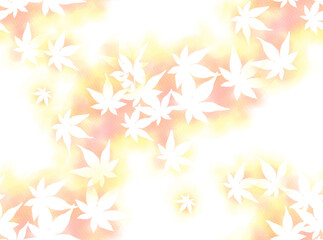 シームレスな紅葉壁紙、背景