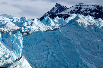 Montanhas geladas do Perito Moreno, El Calafate lV