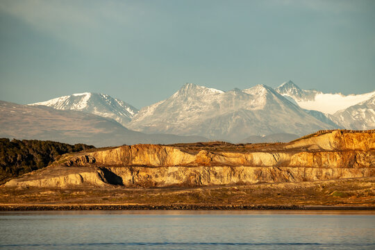 Monranhas nevadas, Ushuaia