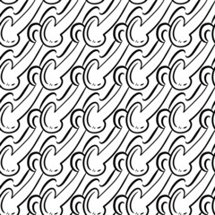 seamless pattern of abstract background
