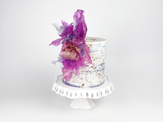 Pastel de fondant decorado 