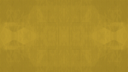Abstract golden halftone texture background image.