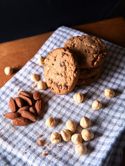 Nutty Chocolate Chip Cookies
