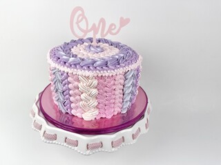 Smash cake, pastel infantil