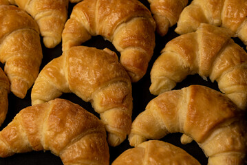 beautiful and delicious butter croissants.
Argentinian Bakery Concept