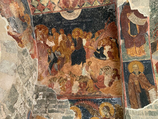 mosaic of the hagia sophia