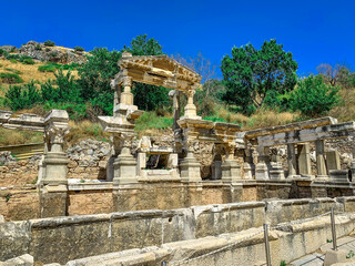ruins of ancient temple