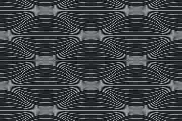 Wave modern background. Vector illustration.