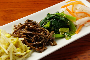 韓国料理　ナムル