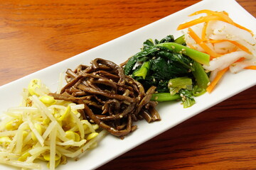 韓国料理　ナムル