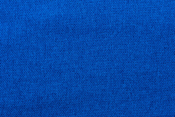 closeup blue carpet background, wallpaper