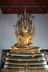 Le Wat Pho (ou temple du Bouddha couché) est le temple bouddhique le plus visité de Bangkok.