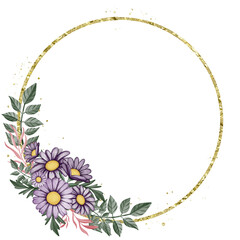 Floral Watercolor Clipart, Flower Border Clipart, Rustic Chic Boho Wedding Invite Logo Graphics