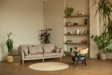 Fototapeta premium modern living room