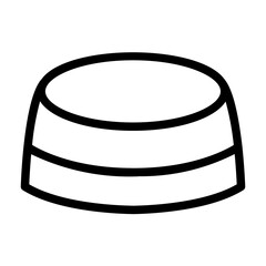 hat line icon
