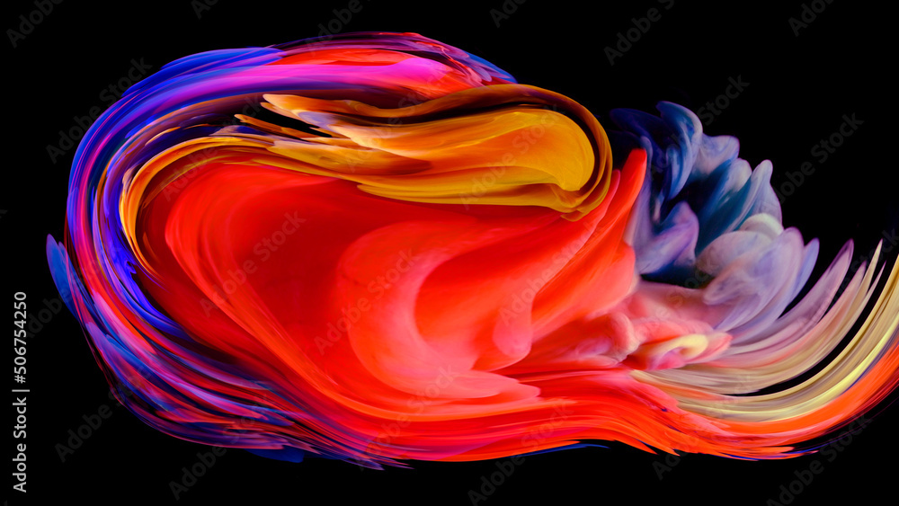 Canvas Prints color design background, gradient colorful abstract background, luxury abstract for a mobile screen 