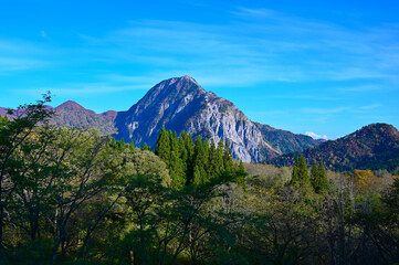 明星山　眺め　眺望　ヒスイ峡　白馬山麓国民休養地　白馬山麓県立自然公園　絶景　糸魚川市