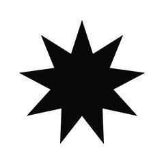 black star icon