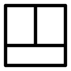 layout line icon