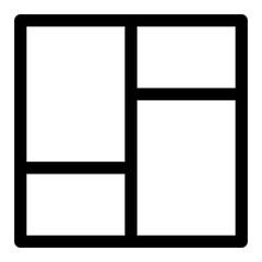 layout line icon