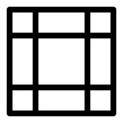 layout line icon