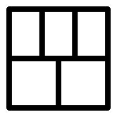 layout line icon