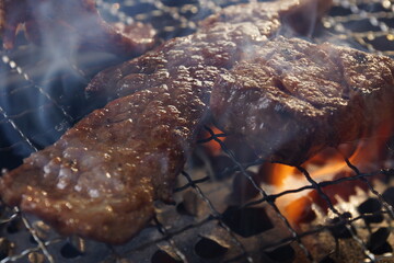 炭火焼き肉　韓国料理