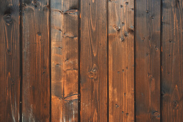 Vertical wood texture - wooden planks.