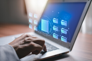 online documentation database and process automation to efficiently manage files, Document...