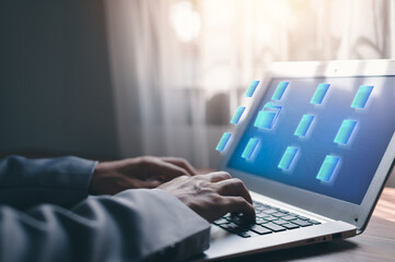 online documentation database and process automation to efficiently manage files, Document...