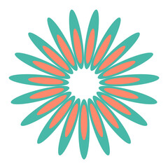 Flowers Pattern Illustration