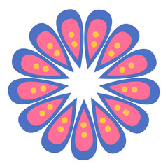 Flowers Pattern Illustration