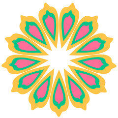 Flowers Pattern Illustration