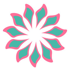 Flowers Pattern Illustration