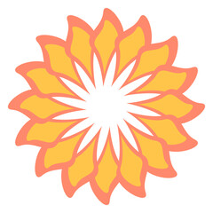 Flowers Pattern Illustration