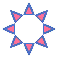 Flowers Pattern Illustration