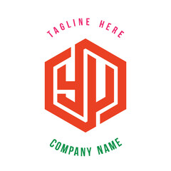 YU lettering logo is simple, easy to understand and authoritative