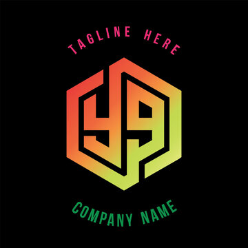 Y9 lettering logo is simple, easy to understand and authoritative