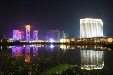 マカオMacauの夜景