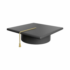 3d rendering illustration Graduation Toga Photo HD