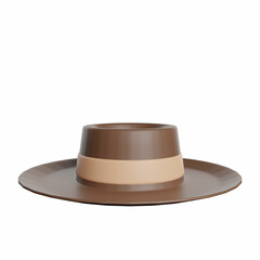3d rendering illustration Cowboy Hat Photo HD