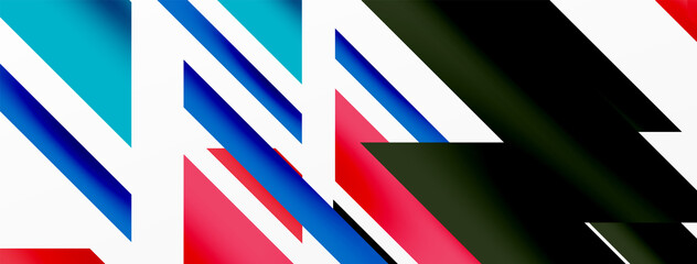 Dynamic lines background. Wallpaper for concept of AI technology, blockchain, communication, 5G, science, business and technology