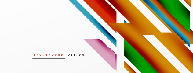 Dynamic lines background. Wallpaper for concept of AI technology, blockchain, communication, 5G, science, business and technology