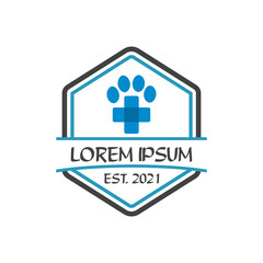 pets care logo , pets shop logo